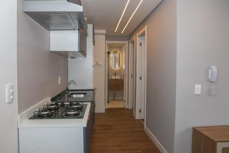 Apartamento à venda com 33m², 2 quartos e sem vagaCozinha e Área de Serviço