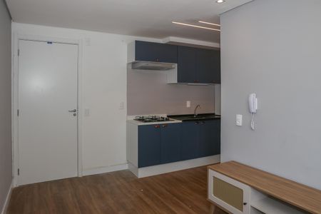 Sala de apartamento para alugar com 2 quartos, 33m² em Parque Industrial Tomas Edson, São Paulo