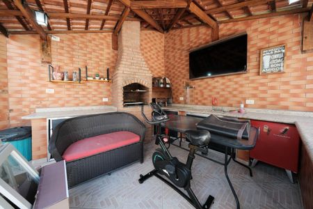 Casa à venda com 140m², 2 quartos e 4 vagasÁrea gourmet
