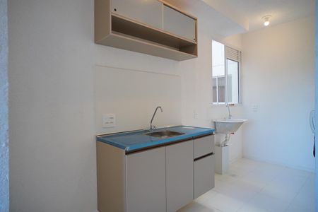 Apartamento à venda com 41m², 2 quartos e 1 vagaCozinha 