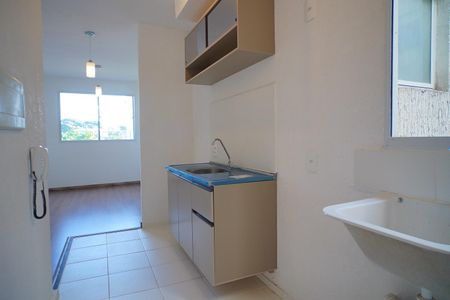 Apartamento à venda com 41m², 2 quartos e 1 vagaCozinha 