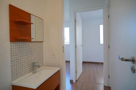 Apartamento à venda com 41m², 2 quartos e 1 vagaBanheiro 