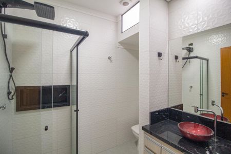 Casa para alugar com 180m², 3 quartos e 1 vagaBanheiro da suíte 1