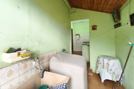 Casa à venda com 100m², 3 quartos e 3 vagasÁrea de Serviço