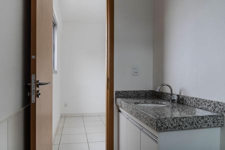 Apartamento à venda com 75m², 3 quartos e 2 vagasBanheiro da Suíte