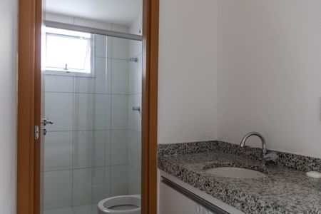Apartamento à venda com 75m², 3 quartos e 2 vagasBanheiro Social