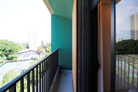 Apartamento à venda com 115m², 3 quartos e 1 vagaVaranda da Suíte 1