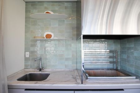 Apartamento à venda com 115m², 3 quartos e 1 vagaChurrasqueira 