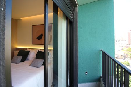 Apartamento à venda com 115m², 3 quartos e 1 vagaVaranda da Suíte 1