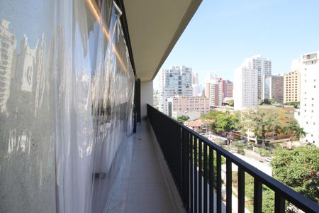 Apartamento à venda com 115m², 3 quartos e 1 vagaVaranda