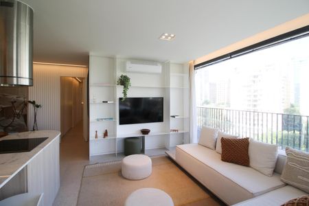 Sala de apartamento à venda com 3 quartos, 115m² em Vila Clementino, São Paulo
