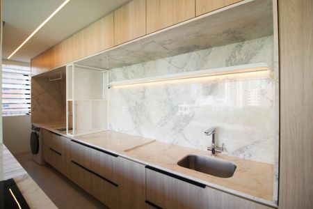 Apartamento à venda com 115m², 3 quartos e 1 vagaCozinha