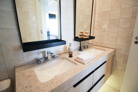 Apartamento à venda com 115m², 3 quartos e 1 vagaBanheiro da Suíte 1