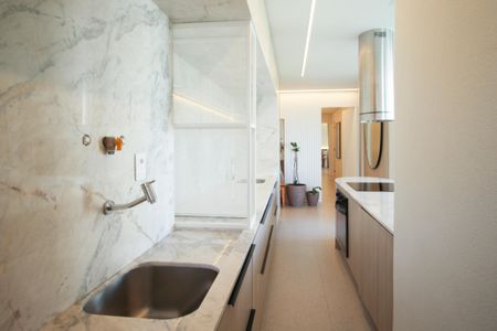 Apartamento à venda com 115m², 3 quartos e 1 vagaCozinha