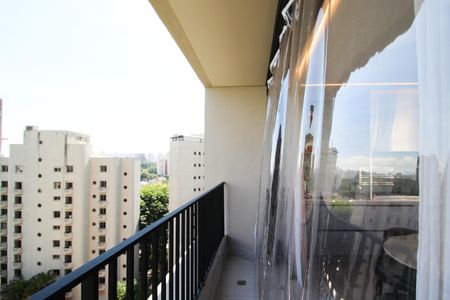 Varanda de apartamento à venda com 3 quartos, 115m² em Vila Clementino, São Paulo