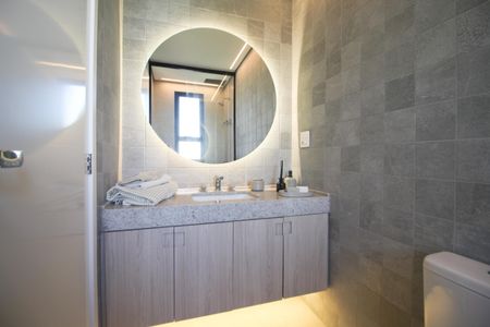 Apartamento à venda com 115m², 3 quartos e 1 vagaBanheiro da Suíte 3