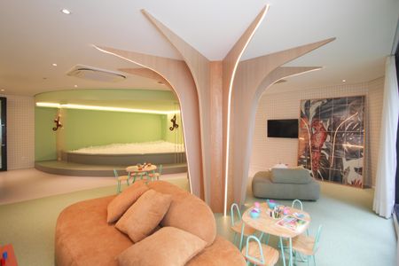 Apartamento à venda com 115m², 3 quartos e 1 vagaBrinquedoteca