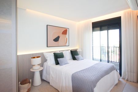 Apartamento à venda com 115m², 3 quartos e 1 vagaSuíte 1