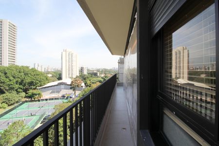 Apartamento à venda com 115m², 3 quartos e 1 vagaVaranda