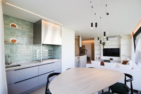 Sala de apartamento à venda com 3 quartos, 115m² em Vila Clementino, São Paulo
