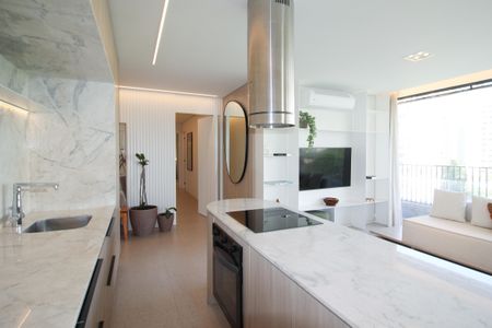 Apartamento à venda com 115m², 3 quartos e 1 vagaCozinha