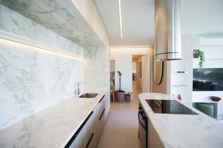 Apartamento à venda com 115m², 3 quartos e 1 vagaCozinha