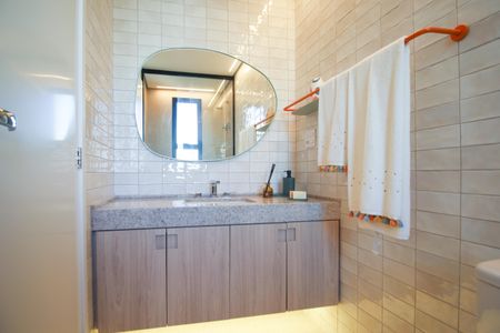 Apartamento à venda com 115m², 3 quartos e 1 vagaBanheiro da Suíte 2