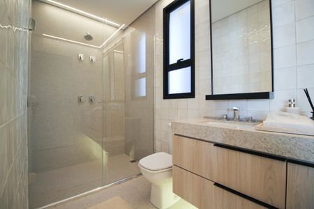 Apartamento à venda com 115m², 3 quartos e 1 vagaBanheiro da Suíte 1