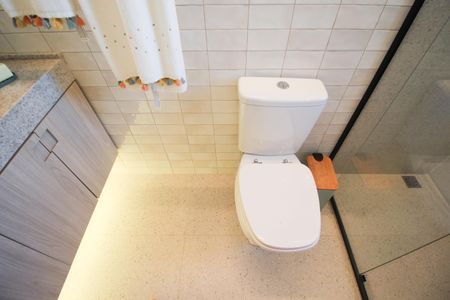 Apartamento à venda com 115m², 3 quartos e 1 vagaBanheiro da Suíte 2