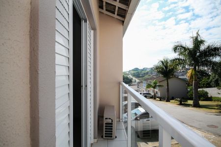 Casa de condomínio para alugar com 59m², 2 quartos e 2 vagasVaranda Quarto 1