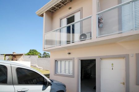 Casa de condomínio para alugar com 59m², 2 quartos e 2 vagasFachada Casa