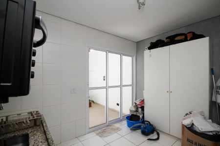 Casa de condomínio para alugar com 59m², 2 quartos e 2 vagasCozinha