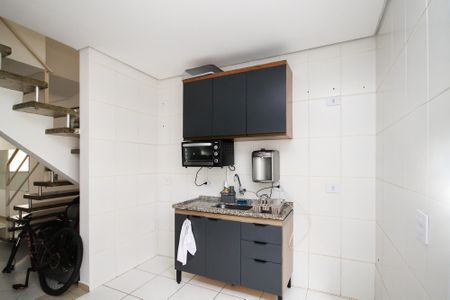 Casa de condomínio para alugar com 59m², 2 quartos e 2 vagasCozinha