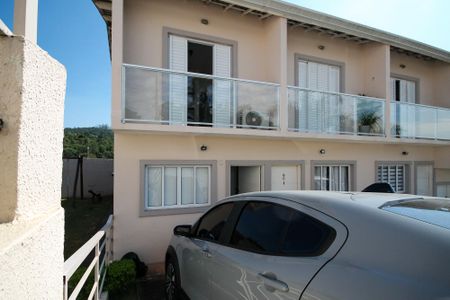 Casa de condomínio para alugar com 59m², 2 quartos e 2 vagasFachada Casa