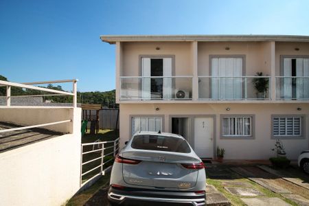 Casa de condomínio para alugar com 59m², 2 quartos e 2 vagasFachada Casa