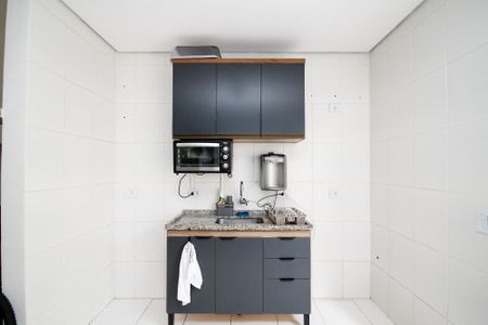 Casa de condomínio para alugar com 59m², 2 quartos e 2 vagasCozinha