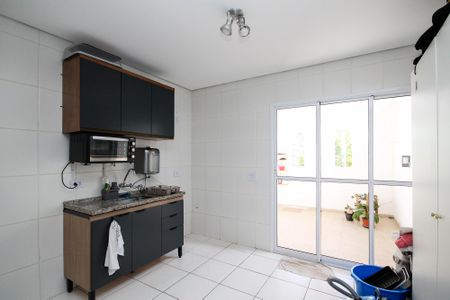 Casa de condomínio para alugar com 59m², 2 quartos e 2 vagasCozinha