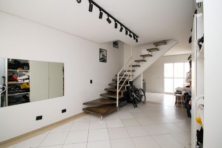 Sala de casa de condomínio para alugar com 2 quartos, 59m² em Outeiro de Passárgada, Cotia