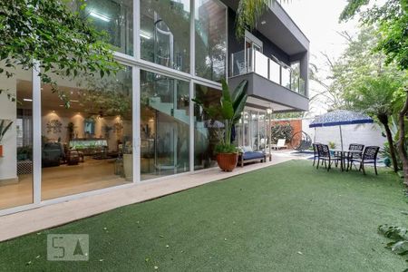Casa de condomínio à venda com 790m², 4 quartos e 6 vagasÁrea externa