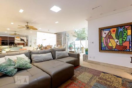 Casa de condomínio à venda com 790m², 4 quartos e 6 vagasSala 