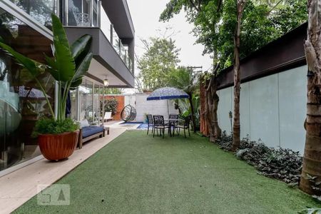 Casa de condomínio à venda com 790m², 4 quartos e 6 vagasÁrea externa