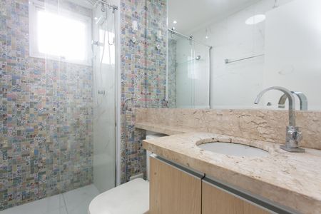 Apartamento à venda com 50m², 2 quartos e 1 vaga Apartamento à venda com 50m², 2 quartos e 1 vagaBanheiro