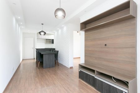 Sala  de apartamento à venda com 2 quartos, 50m² em Itaquera, São Paulo