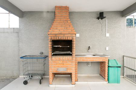 Apartamento à venda com 50m², 2 quartos e 1 vaga Apartamento à venda com 50m², 2 quartos e 1 vagaÁrea comum - Churrasqueira