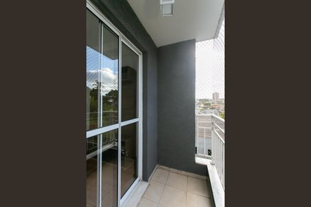 Varanda da Sala  de apartamento à venda com 2 quartos, 50m² em Itaquera, São Paulo