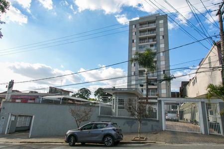 Apartamento à venda com 50m², 2 quartos e 1 vaga Apartamento à venda com 50m², 2 quartos e 1 vagaFachada