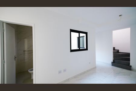Sala de apartamento à venda com 2 quartos, 82m² em Vila Amabile Pezzolo, Santo André
