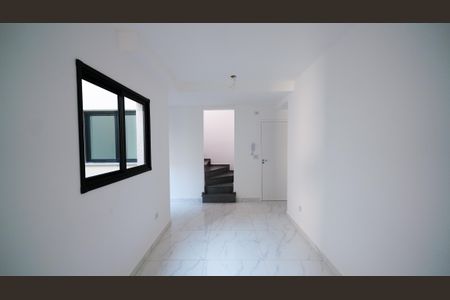 Sala de apartamento à venda com 2 quartos, 82m² em Vila Amabile Pezzolo, Santo André