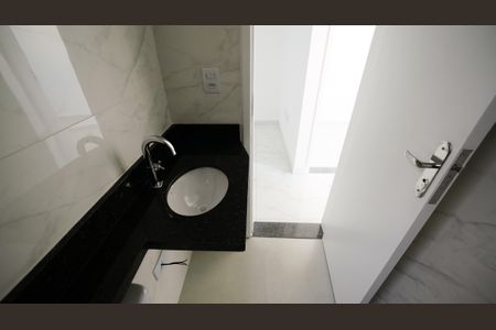 Apartamento à venda com 82m², 2 quartos e 1 vagaBanheiro Social