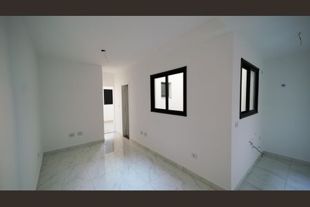 Sala de apartamento à venda com 2 quartos, 82m² em Vila Amabile Pezzolo, Santo André